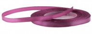 Saténová stuha švestková (plum) 6 mm/32m