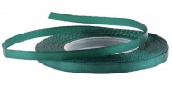 Saténová stuha láhvově zelená (bottle green) 6 mm/32m