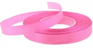 Saténová stuha tmavě růžová (dark pink) 12 mm/32m