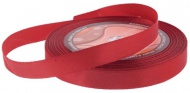 Saténová stuha světle dordová (light burgundy) 12 mm/32m - zvětšit obrázek