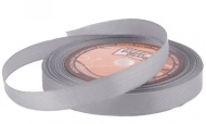 Saténová stuha stříbrná (silver) 12 mm/32m