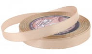 Saténová stuha béžová (beige) 12 mm/32m