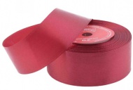 Saténová stuha vínová (burgundy) 38mm/32m - zvětšit obrázek
