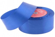 Saténová stuha tmavě modrá (royal blue) 38mm/32m