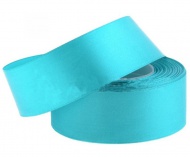Saténová stuha tmavě tyrkysová (dark turquoise) 38mm/32m