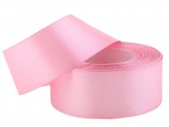 Saténová stuha světle růžová (light pink) 38mm/32m