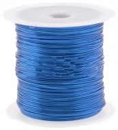 Drát na cívce modrý 0,45 mm x 30 m - zvětšit obrázek
