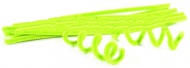Chlupaté drátky neonově zelené 30 cm/7 mm 10 ks - zvětšit obrázek