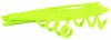 Chlupaté drátky neonově zelené 30 cm/7 mm 10 ks