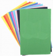 Fleece A4 mix barev 10 ks - zvětšit obrázek