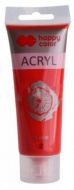 Akrylová barva 75 ml červená