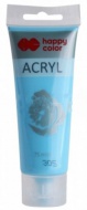Akrylová barva 75 ml PASTEL modrá - zvětšit obrázek