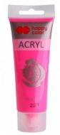 Akrylová barva 75 ml FLUO růžová - zvětšit obrázek