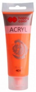 Akrylová barva 75 ml FLUO oranžová - zvětšit obrázek
