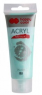 Akrylová barva 75 ml METALIC mátová 051 - zvětšit obrázek
