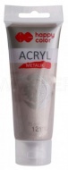 Akrylová barva 75 ml METALIC růžové zlato 121