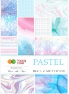 Papíry s motivem A4 PASTEL, 80g - zvětšit obrázek