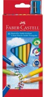 Pastelky Faber Castell Junior grip Triangular 10 ks - zvětšit obrázek