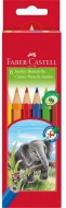 Dřevěné pastelky Faber Castell Jumbo 6 - zvětšit obrázek
