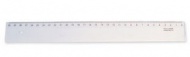 Pravítko  30cm KTR transp.pro leváky