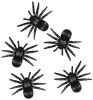 Dekorace pavouk černý 5ks