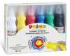 Temperové 3D barvy PRIMO BASIC, sada 6 x 75 ml, box