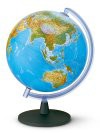 Nesvětelný školní globus SIRIUS 25 cm ZEMĚPISNÁ MAPA
