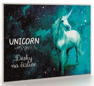 Unicorn desky na číslice 
