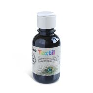 barva na textil PRIMO černá 125ml M-410TX125-800
