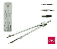 kružítko Deli celokovové E8603