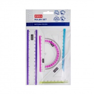 Souprava pravítek 4 ks, 15 cm - zvětšit obrázek