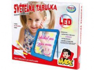 Tabulka LED, svítící, na baterie - zvětšit obrázek