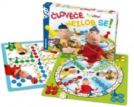 Člověče, nezlob se! Pat a Mat 2v1 společenská hra