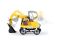 Auto Truckies bagr s figurkou