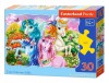 Puzzle Castorland 30 dílků - Jednorožci 