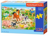 Puzzle Castorland 120 dílků - Autodílna 