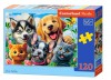 Puzzle 120d.Castor - Zvířecí selfie