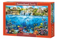 Puzzle Castorland 1500 dílků - Pirátský ostrov 