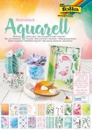 Blok s motivem - AQUARELL, 270 g/m&#178;, 20 listů  - zvětšit obrázek