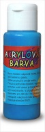Akrylová barva 60ml - tmavě modrá - zvětšit obrázek