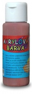 Akrylová barva 60ml - hnědá - zvětšit obrázek