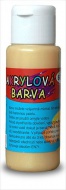 Akrylová barva 60ml - zlatá - zvětšit obrázek
