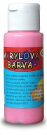 Akrylová barva 60ml - růžová (pink) - zvětšit obrázek
