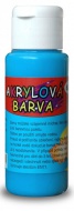 Akrylová barva 60ml - modrá světlá (light blue) - zvětšit obrázek