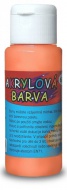 Akrylová barva 60ml - oranžová (ligth orange) - zvětšit obrázek