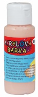 Akrylová barva 60ml - světle oranžová (pale orange) - zvětšit obrázek