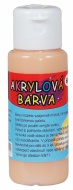 Akrylová barva 60ml - oranžovo žlutá - zvětšit obrázek