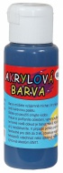 Akrylová barva 60ml - tmavě modrá (deep blue) - zvětšit obrázek