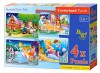 Puzzle Castorland 4v1 (8,12,15,20 dílků) Krásné pohádky 