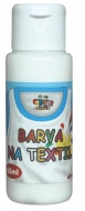 Barva na textil 60 ml - bílá